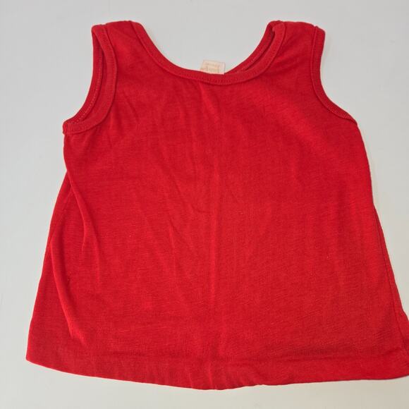 Vintage Dr. Pepper I'm a Pepper Toddler Tank Top Size 4 Red 1980s JC Penney - Picture 3 of 6